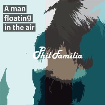 2nd Digital EP A man floating in the air